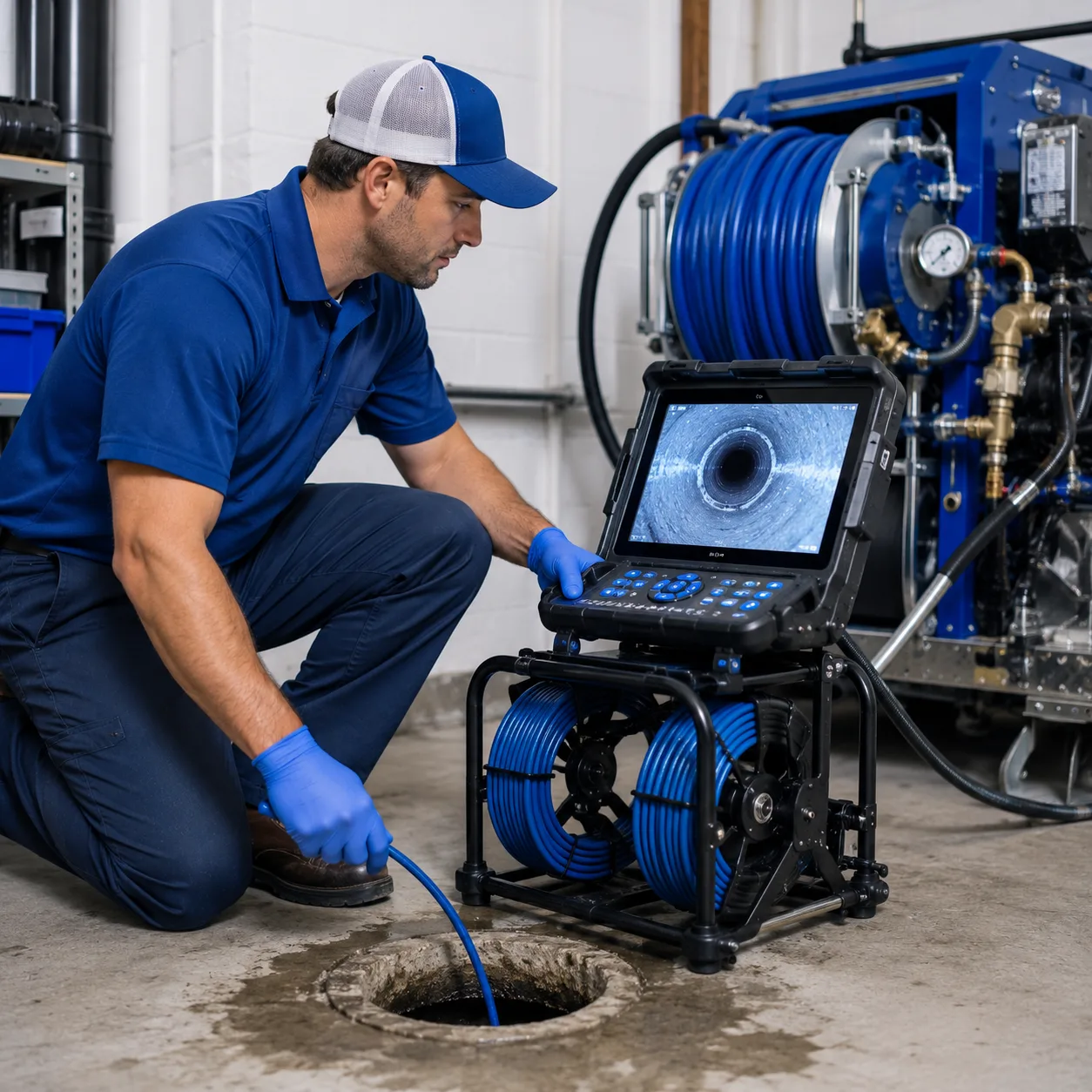 Drainage restoration professionals serving Beacon, IA